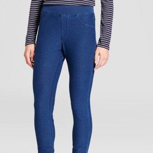 Women’s High-waist Jegging, Blue